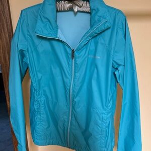 Columbia Women’s Aqua Wind Jacket Size L